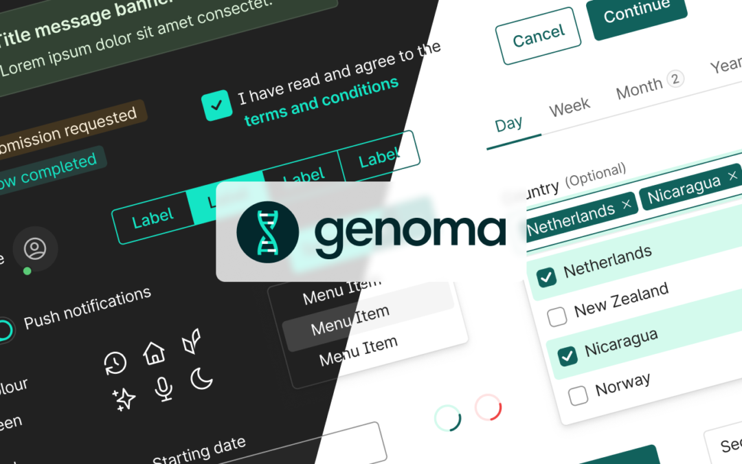 Protected: Genoma Design System
