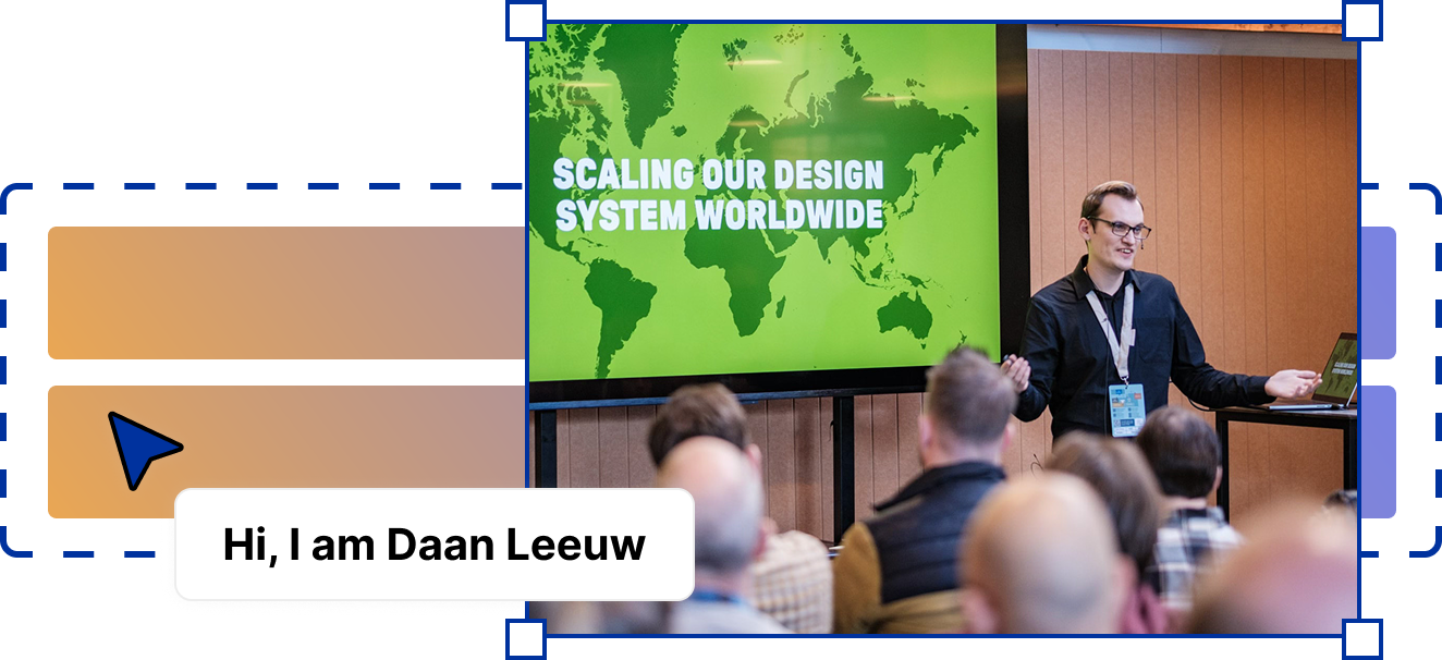 Daan Leeuw Design System Designer