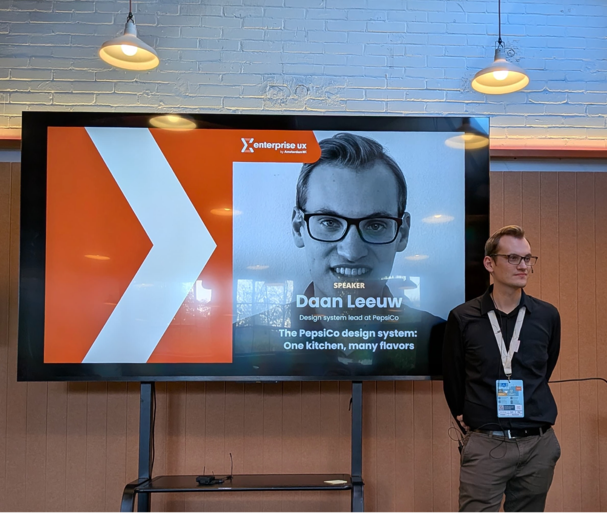 The PepsiCo Design System: One Kitchen, Many Flavors @ The UX Enterprise Conference