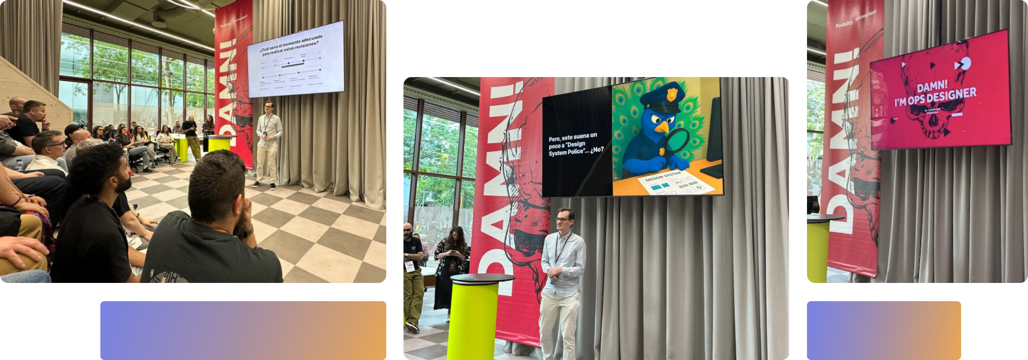 🚨 Oh no, the Design System Police is here! @ Damn! I’m OPS Designer